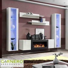 Parete attrezzata soggiorno