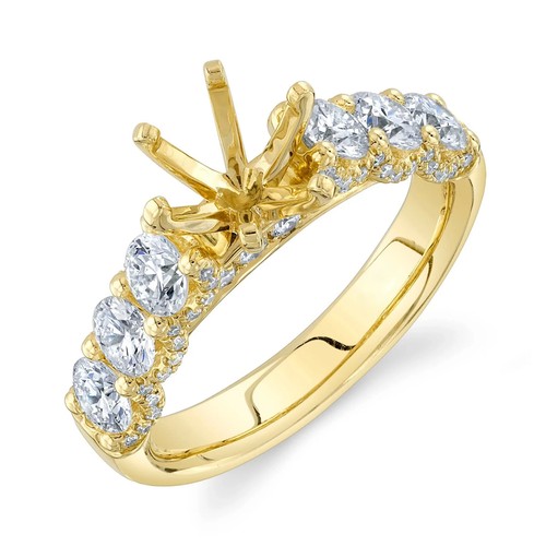14k oro giallo diamante - oro,