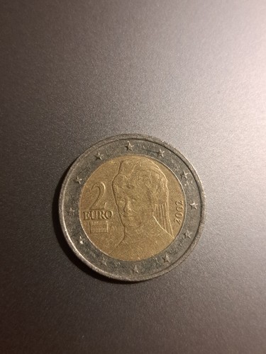 Moneta euro 2002 - 2002, austria