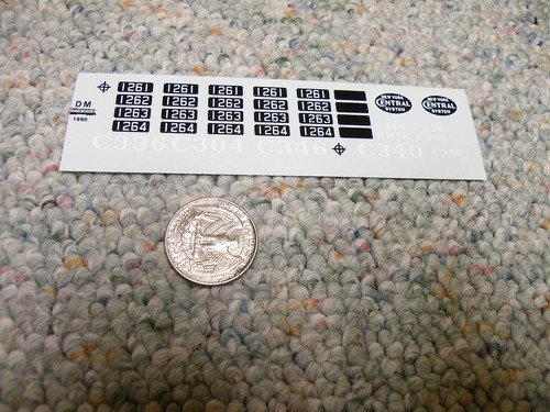 Herald king decals gauge el - gauge,