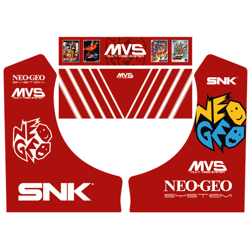 Neo geo tema bartop - geo, arcade
