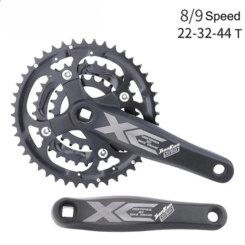 170mm pedivella 44t mtb - 170mm,