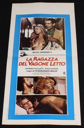 Locandina ragazza del - locandina,