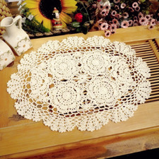 4X Stile Vintage Uncinetto