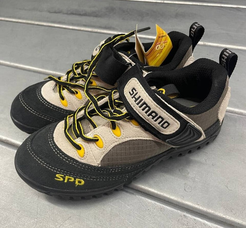Scarpe ciclismo shimano beige - scarpe,