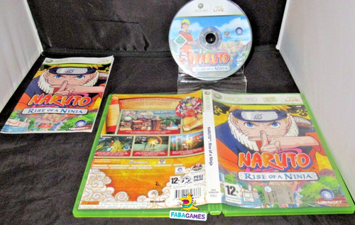 Xbox 360 naruto rise - naruto, of