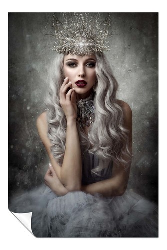 Poster artistico ritratto
