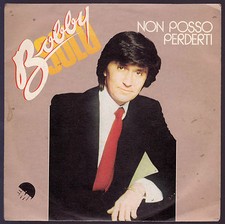 BOBBY SOLO DISCO 45 GIRI NON