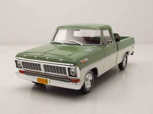 Ford 100 pick 1970 verde - ford, f-100