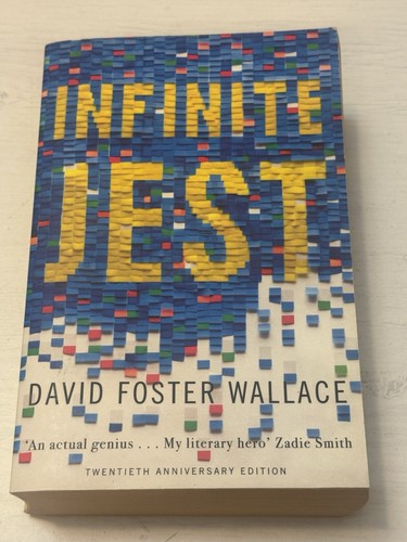 Infinite jest paperback david - infinite,