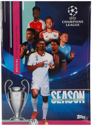 Topps stickers champions - stickers,