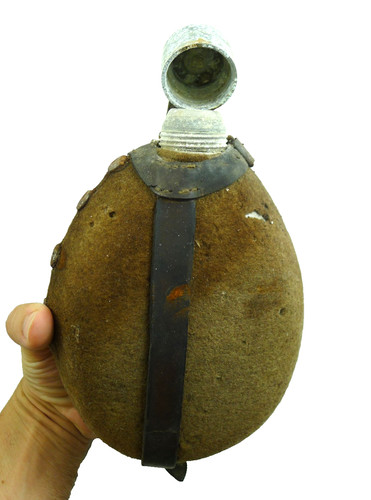 Borraccia militare tedesca - borraccia,