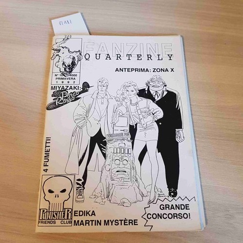 Fanzine quarterly anteprima - quarterly,