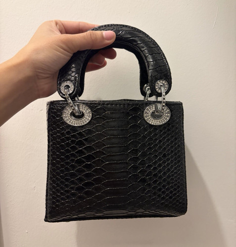 Borsa christian dior pelle - borsa,