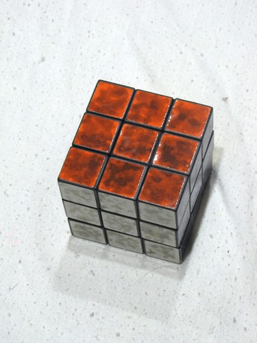 Cubo cube rubik 3x3 - cubo, vintage