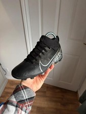Stivali Nike neri argento