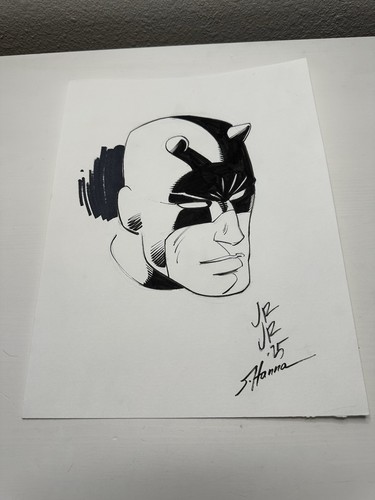 Schizzo originale daredevil - schizzo,