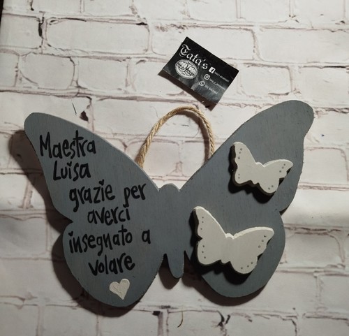 Idea regalo per maestre - per, in