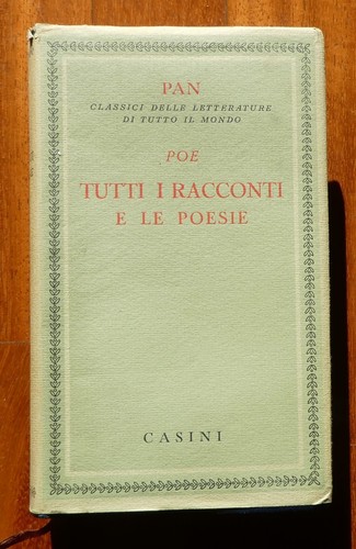 Poe tutti racconti e le - e.a.poe-,