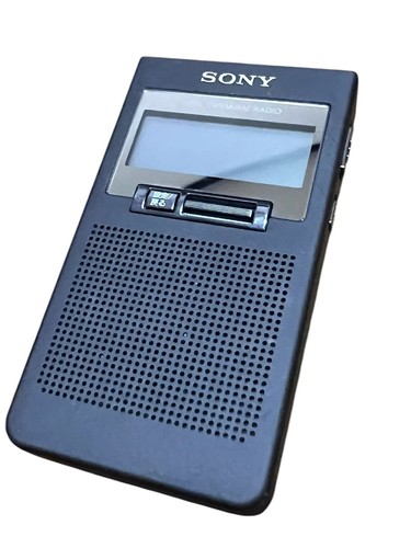Sony pocket radio - radio, xdr-63tv