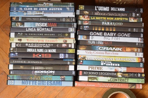 Lotto dvd films non - lotto,