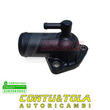 FLANGIA TERMOSTATO ACQUA - NISSAN CABSTAR dal 1998 al 2006 ATLEON 3.0 DS - 80946