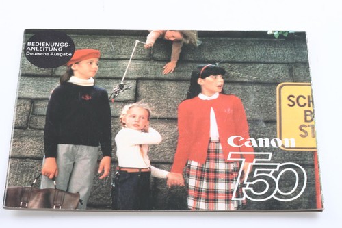 Canon t50 manuale - t50,