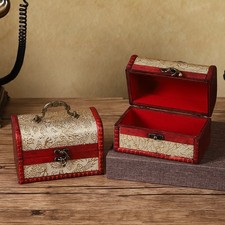 Scatola Portaoggetti in Legno