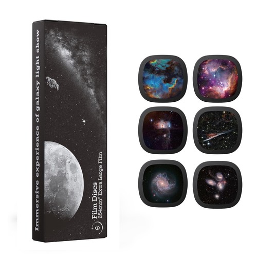 Galaxy dischi per proiettore - galaxy,