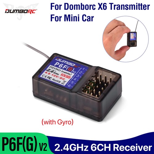 Dumborc x6fg 6ch - x6fg,