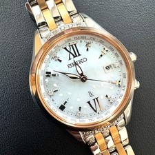 Orologio da donna Seiko Lukia Sakura Blooming design elegante orologio elegante