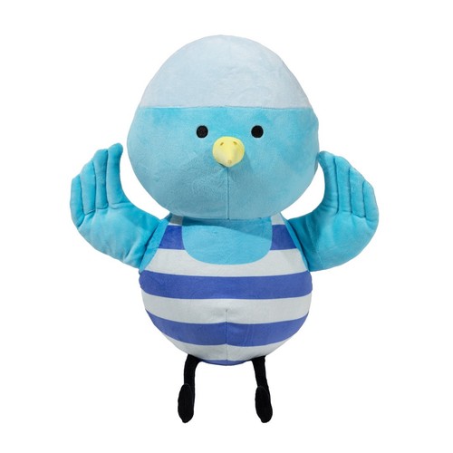 Blue prince swim bird plush - prince,
