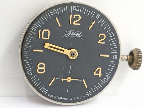 Orologio vintage zim pobeda - zim,
