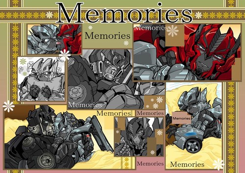 Transformers doujinshi - transformers,