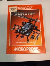 COMMODORE 64/128 -- GUNSHIP