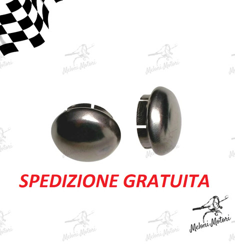 Coppia tappo mozzo tamburo - coppia,