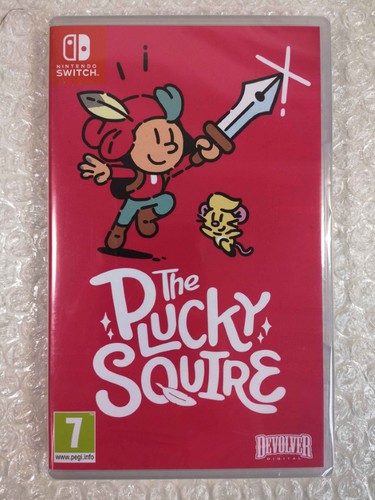 The plucky squire - squire, vaillant