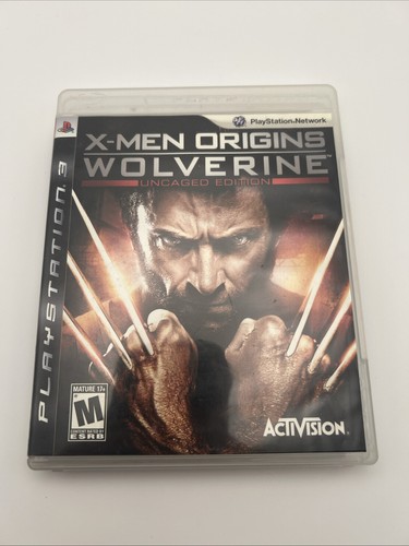 Ps3 men origins wolverine - origins,