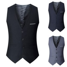 Gilet uomo scollo V estivo