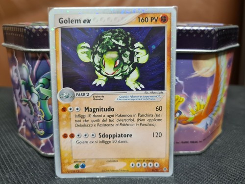 Pokemon golem ita - ex,
