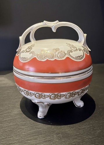 Contenitore porcellana vintage - porcellana,