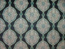 Sri Lanka Blu Cobalto Spesso Peluche Velluto Tessuto Tenda Fodera Cuscino