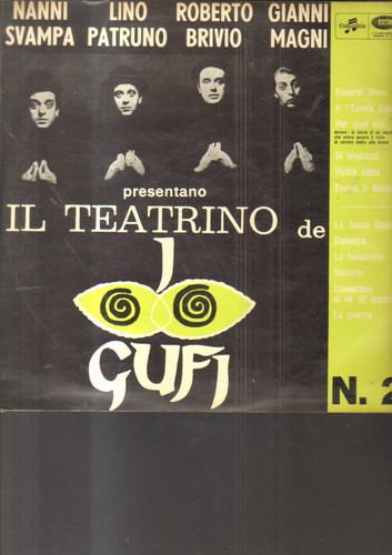 Gufi teatrino n 2 lp - -, il