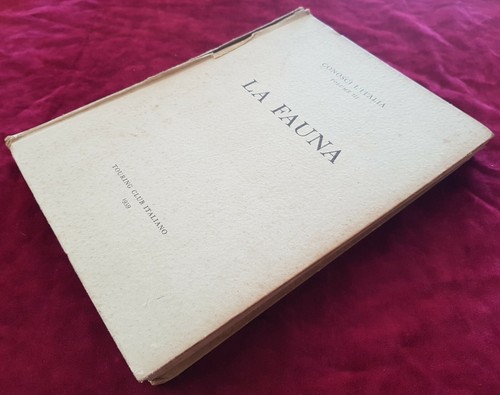 Libro fauna conosci - fauna,