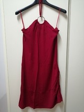 Vestito Corto Donna Sexy Elegante da Cerimonia  Estate Mini Abito Estivo