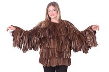 CAPPOTTO PELLICCIA VISONE GIACCA PELLICCIA VISONE FOURRURE VISON GIACCA PELLICCIA VISONE 毛皮