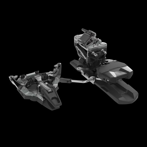 Attacchi binding sci - sci, alpinismo