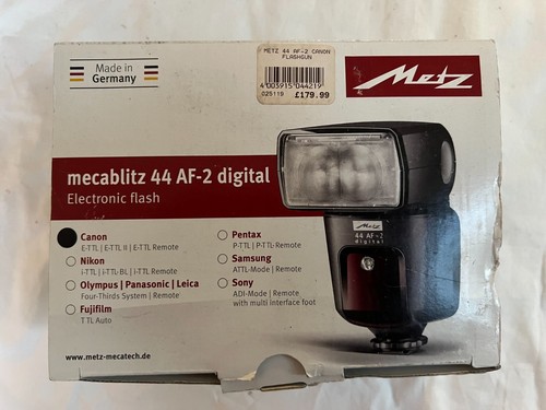 Metz mecablitz 2 digital - mecablitz, af-2