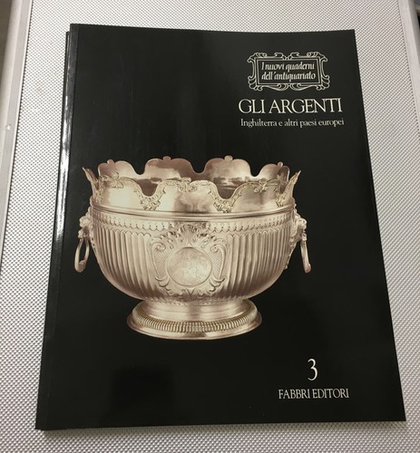 Libro gli argenti inghilterra - gli,