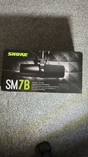 Shure SM7B Microfono vocale